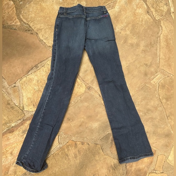 Vintage Blue Cult Boot Cut Jeans with Patch Pockets - Picture 2 of 4